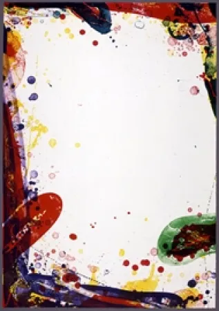 Litografía Francis - Seal Sail