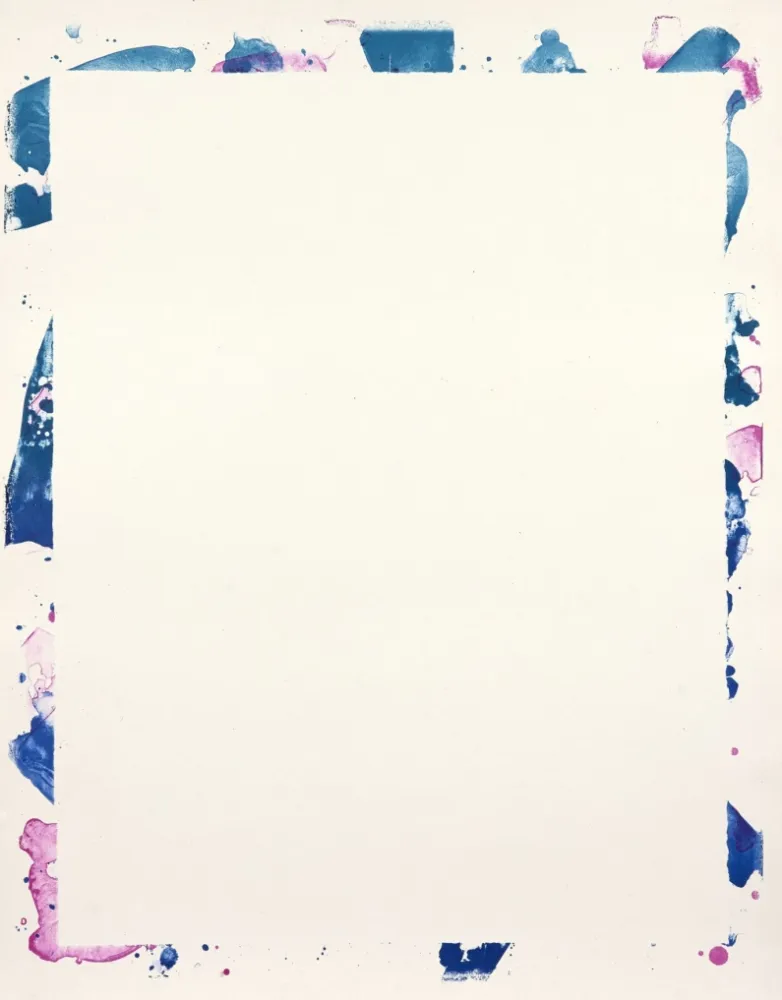 Aguatinta Francis - SF 109