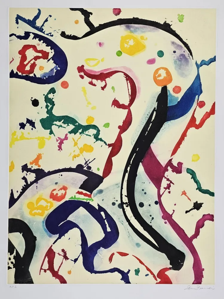 Aguatinta Francis - SFE-073