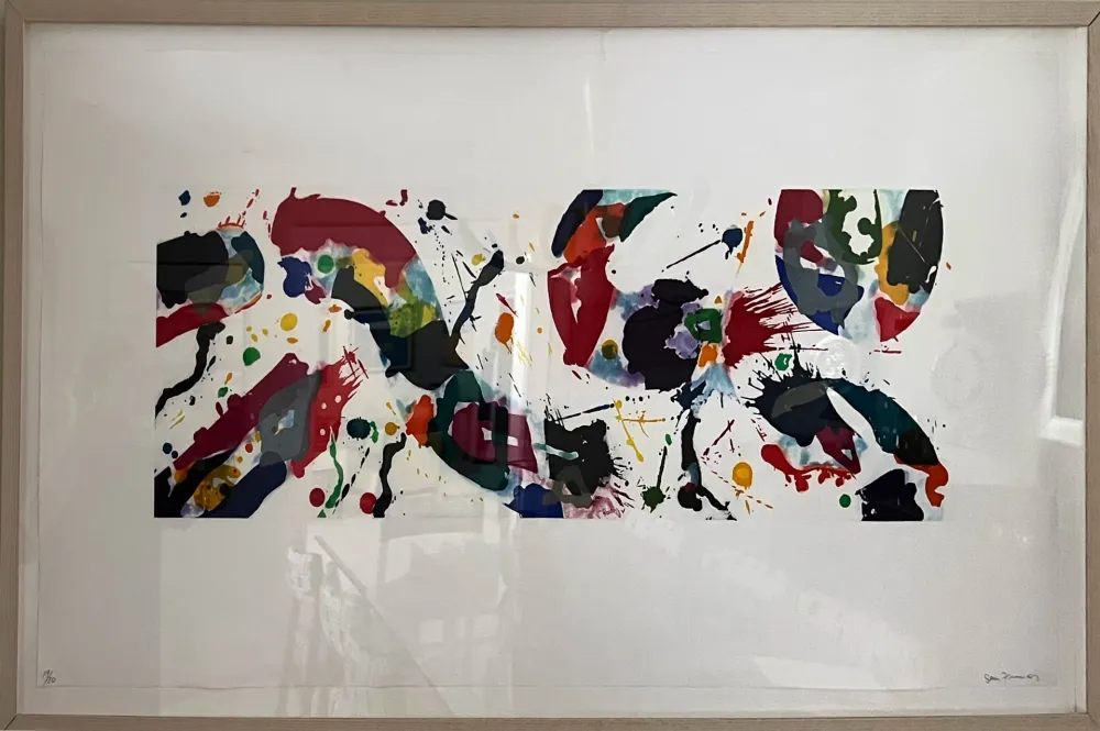 Grabado Francis - SFE113
