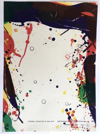 Cartel Francis - Smithsonian Institution, Opening may