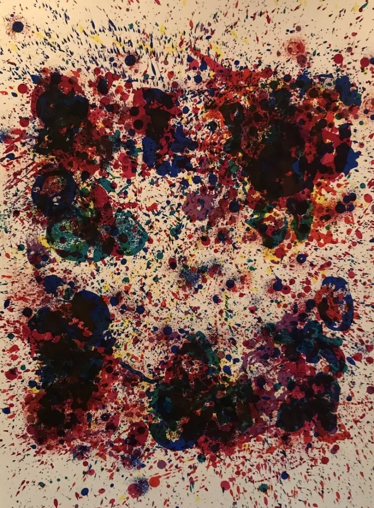 Serigrafía Francis - Spun for James Kirsch