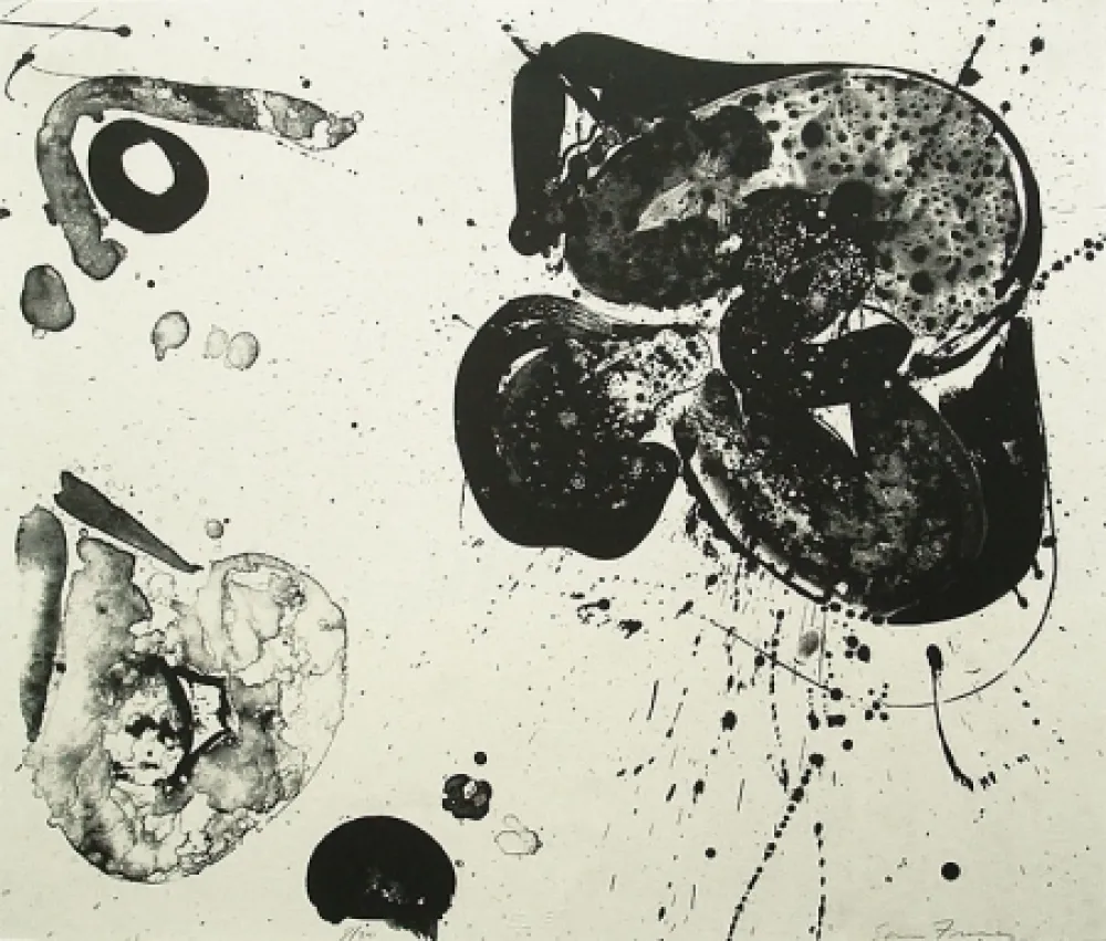 Litografía Francis - Stone Cloud