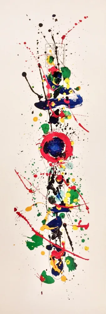 Litografía Francis - Swatch watch project