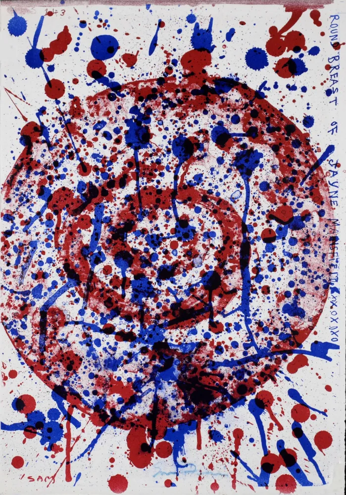 Litografía Francis - The breast of Jayne Mansfield, 1964