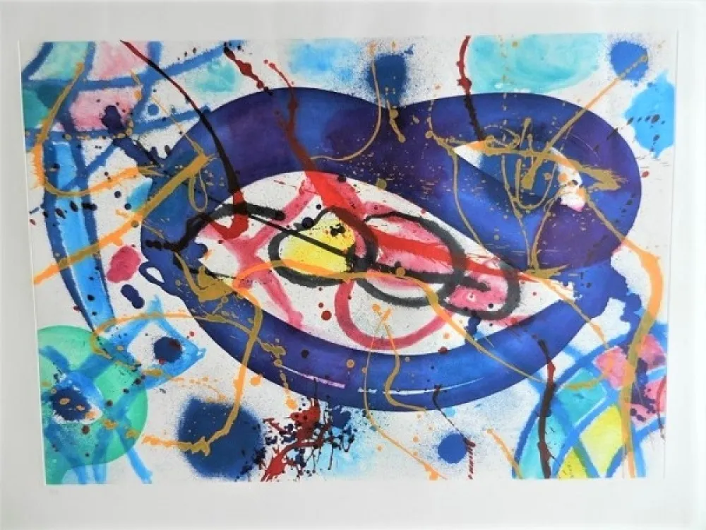 Aguafuerte Y Aguatinta Francis - Trietto II