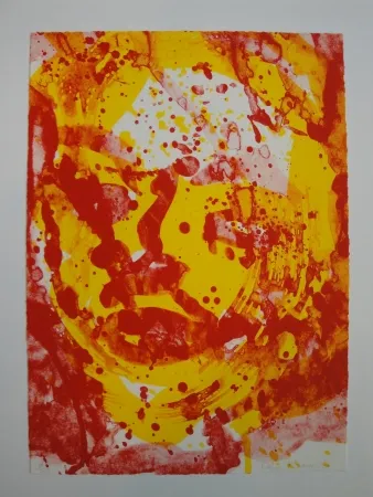 Litografía Francis - Untitled