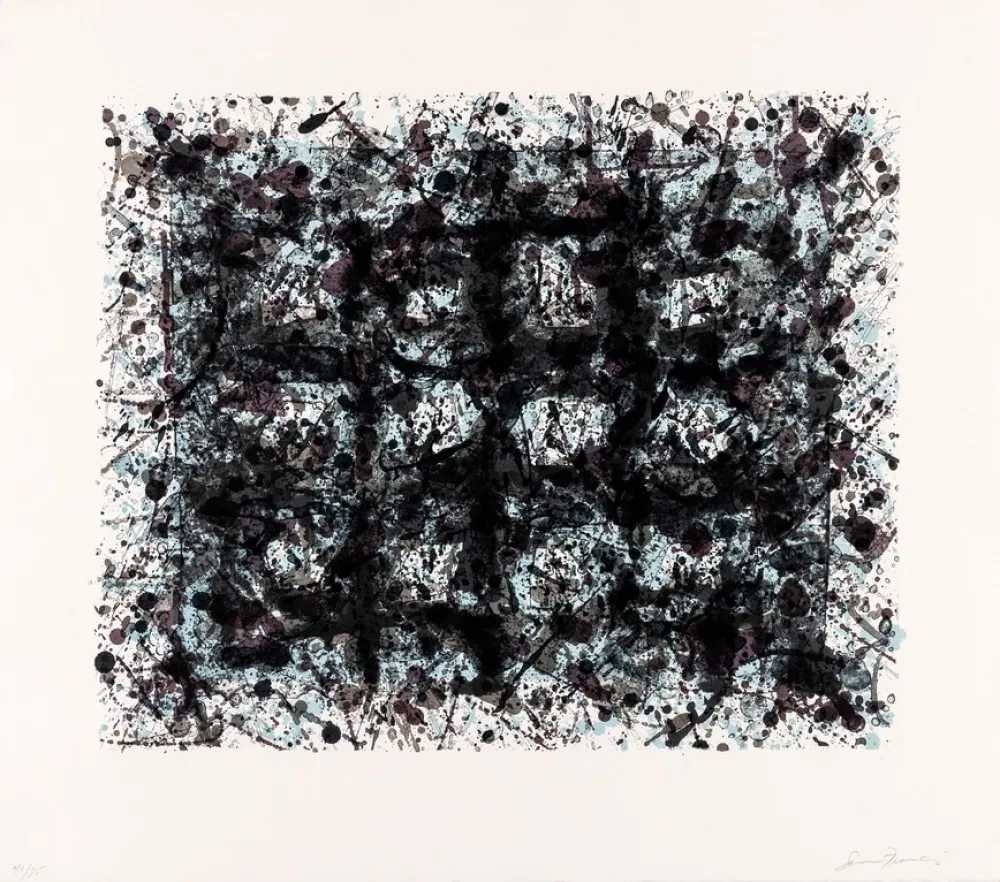 Litografía Francis - Untitled, 1979