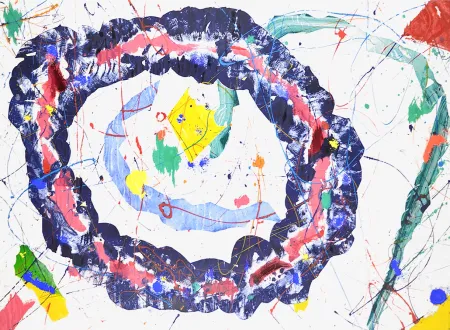 Monotipo Francis - Untitled, 1984