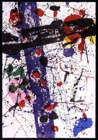 Litografía Francis - Untitled