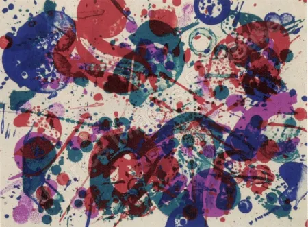 Litografía Francis - Untitled