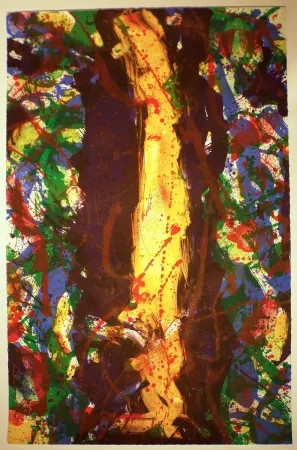 Litografía Francis - Untitled