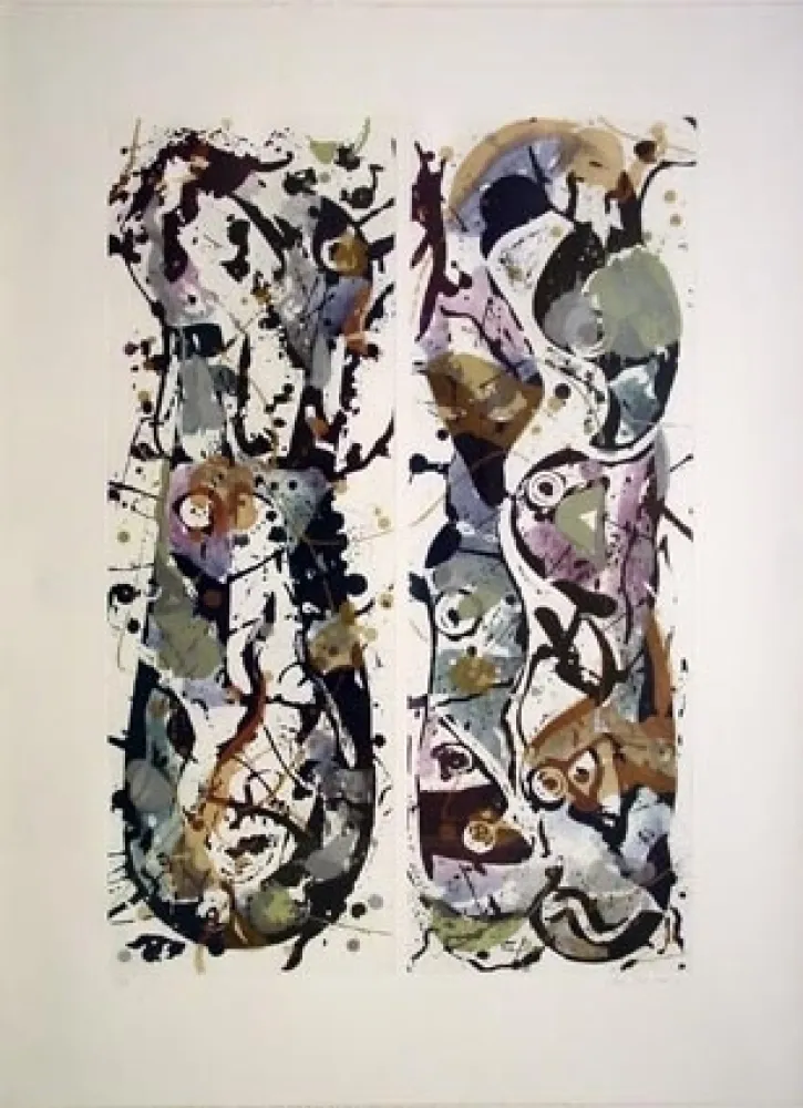 Grabado Francis - Untitled 