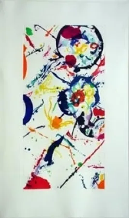 Grabado Francis - Untitled 