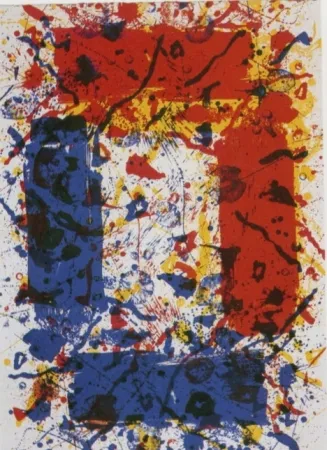 Litografía Francis - Untitled 