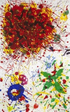 Litografía Francis - Untitled 