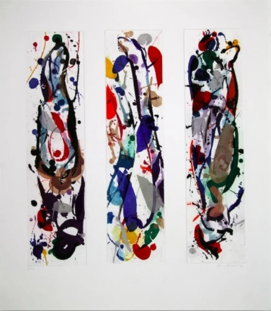 Aguatinta Francis - Untitled 