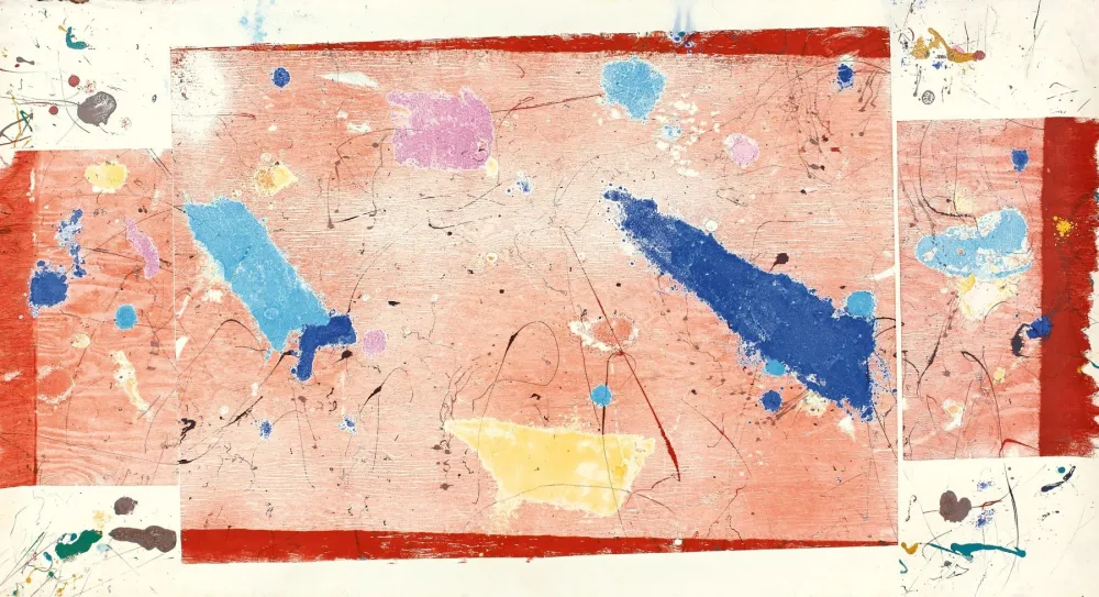 Monotipo Francis - Untitled