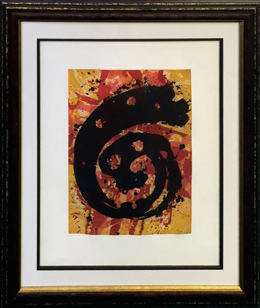 Aguatinta Francis - UNTITLED