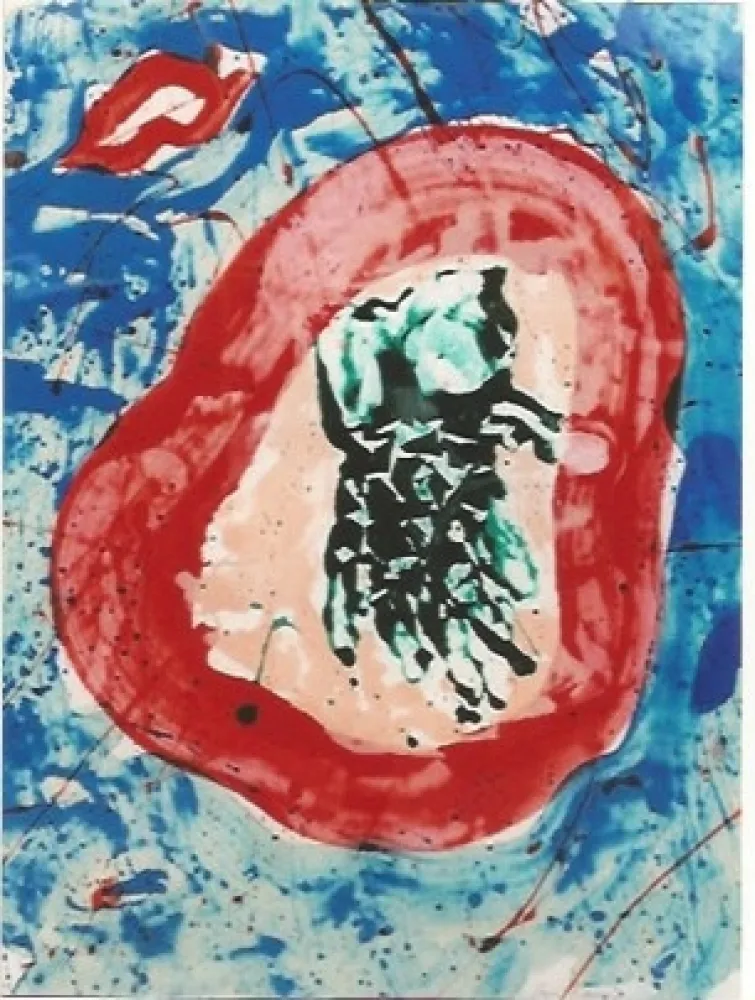 Serigrafía Francis - Untitled