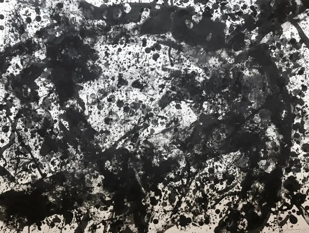 Litografía Francis - Untitled 