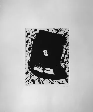 Aguatinta Francis - Untitled