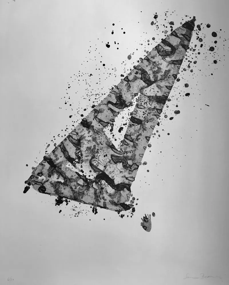 Litografía Francis - Untitled