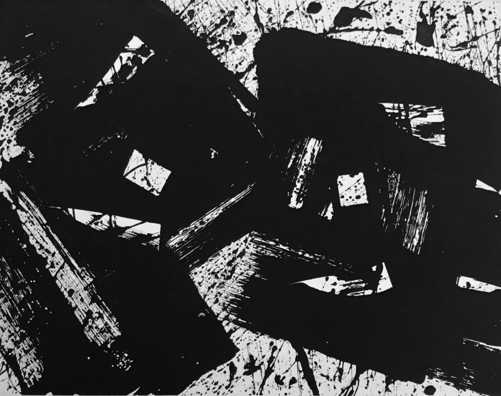 Aguatinta Francis - Untitled