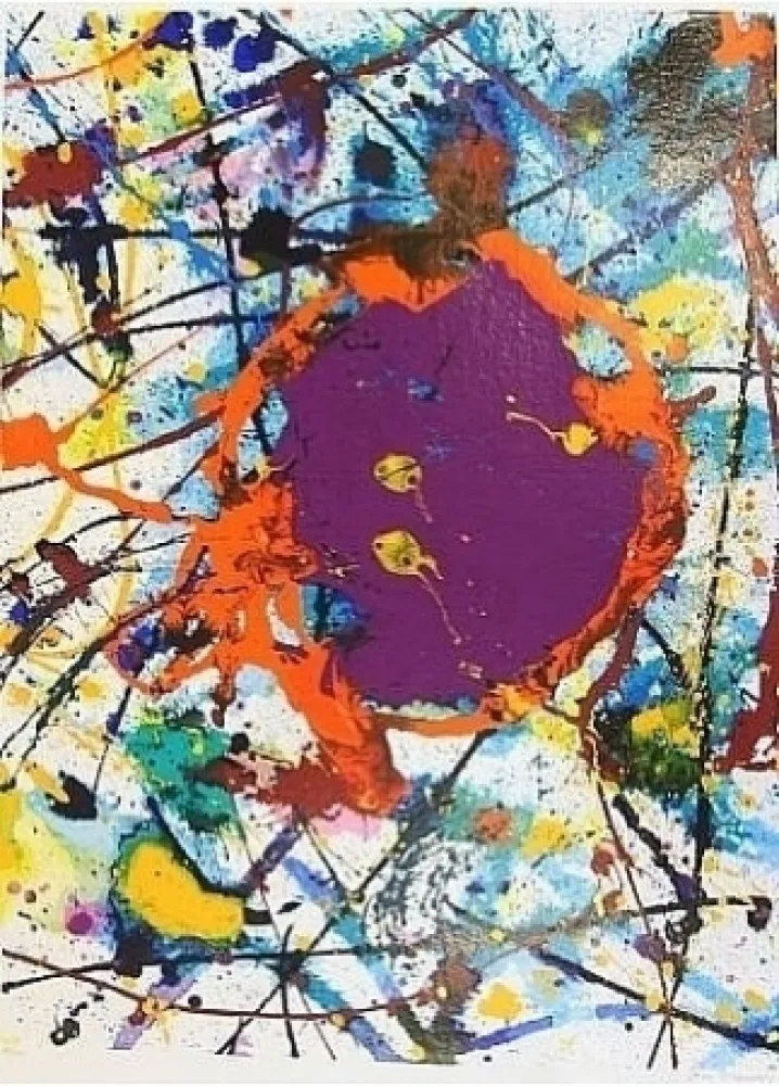 Serigrafía Francis - Untitled, 'Bonner Graphiks'