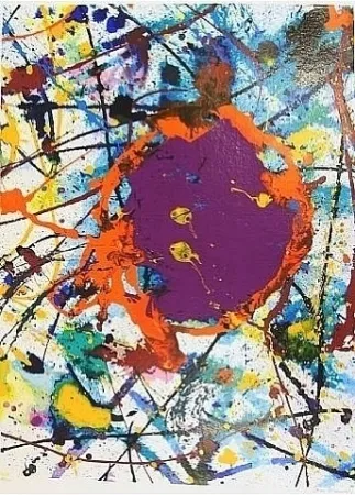 Serigrafía Francis - Untitled, 'Bonner Graphiks'