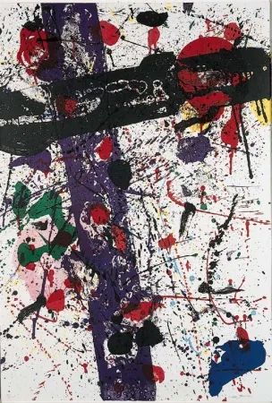 Litografía Francis -  Untitled, from Eight by Eight to Celebrate the Temporary Contemporary 