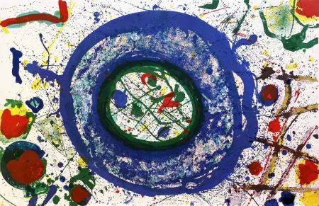 Litografía Francis - Untitled - Memoire de la Liberte Portfolio (SF-346)