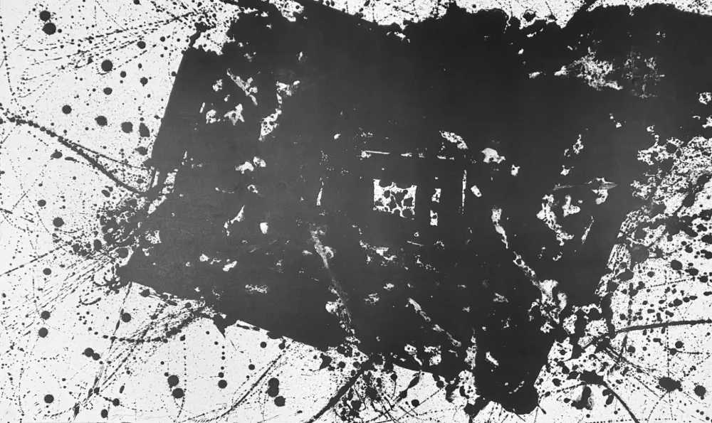 Litografía Francis - Untitled SF 221