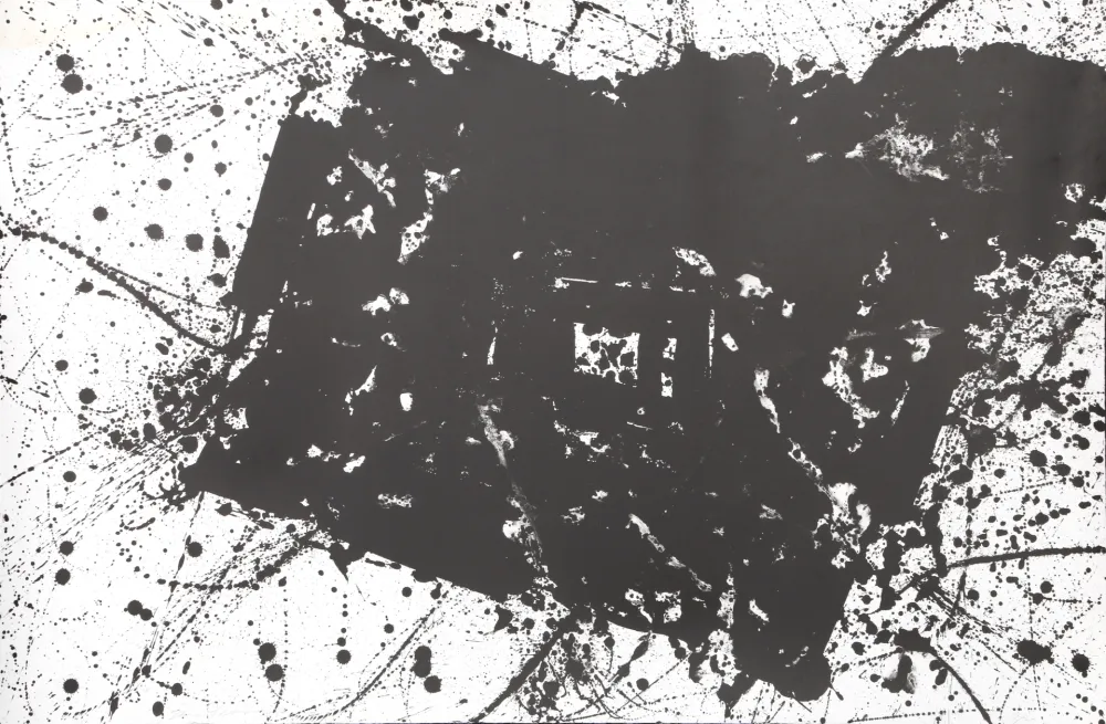 Litografía Francis - Untitled SF-221