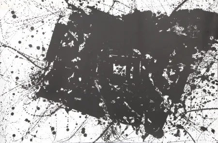 Litografía Francis - Untitled SF-221