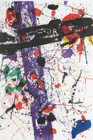 Litografía Francis - Untitled (SF-272)