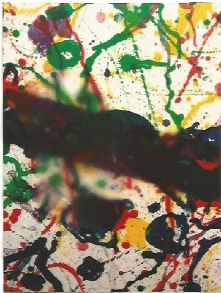 Litografía Francis - Untitled (SF 317)