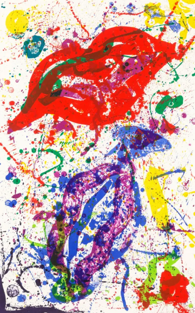 Litografía Francis - Untitled (SF-329)