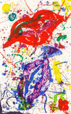 Litografía Francis - Untitled (SF-329)