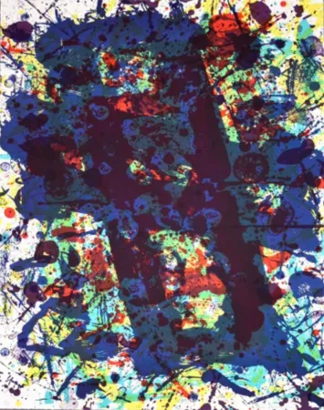 Litografía Francis - Untitled, SF 349