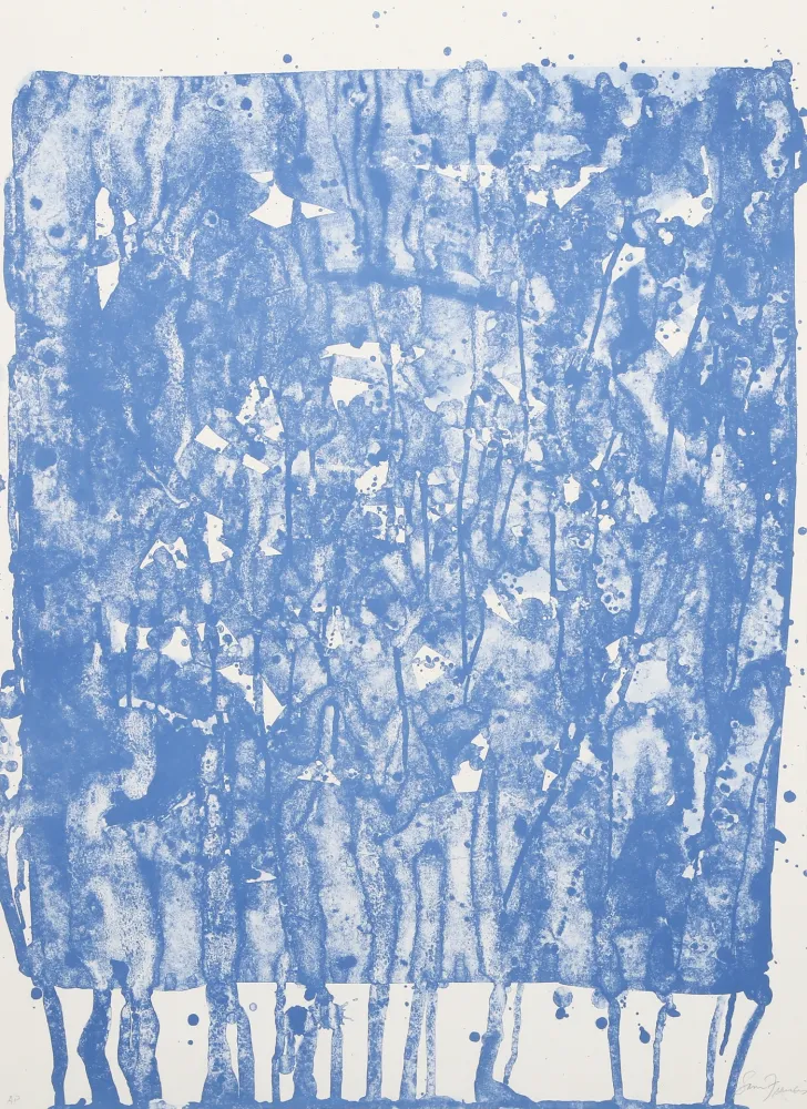 Litografía Francis - Untitled (SF-351)