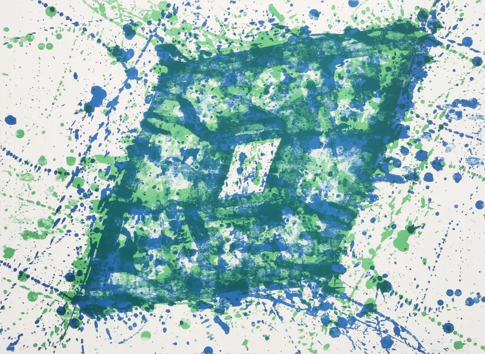Litografía Francis - Untitled (SF-353)
