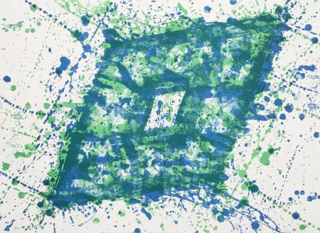 Litografía Francis - Untitled (SF-353)