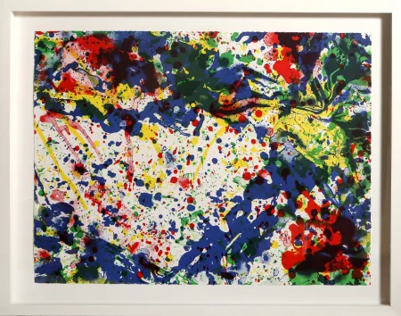 Litografía Francis - Untitled (SF-355)