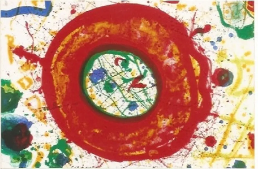 Litografía Francis - Untitled (SF 356)