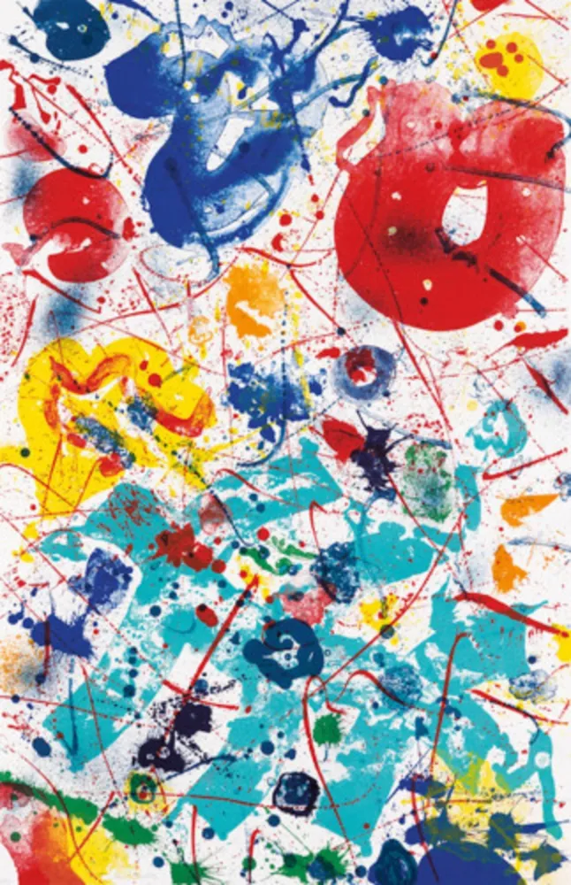 Litografía Francis - Untitled (SF-358)