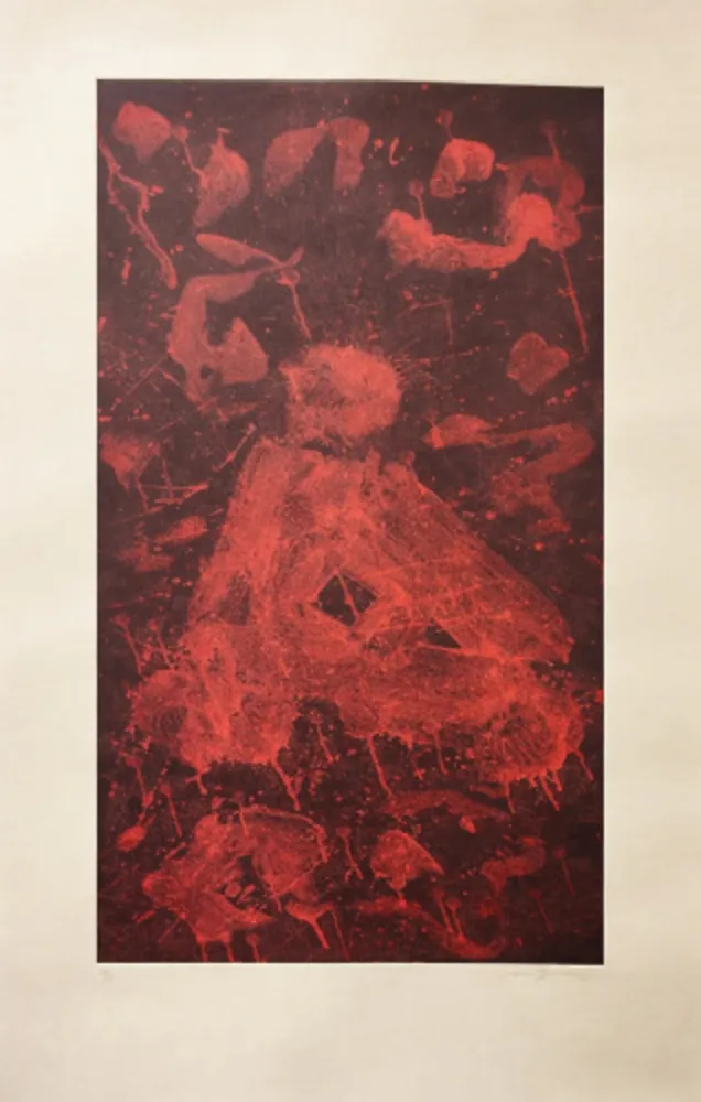 Aguatinta Francis - Untitled (SFE-021)