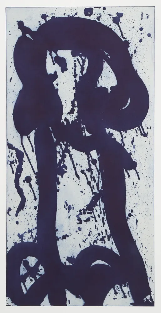 Aguatinta Francis - Untitled (SFE-118)