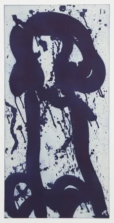 Aguatinta Francis - Untitled (SFE-118)