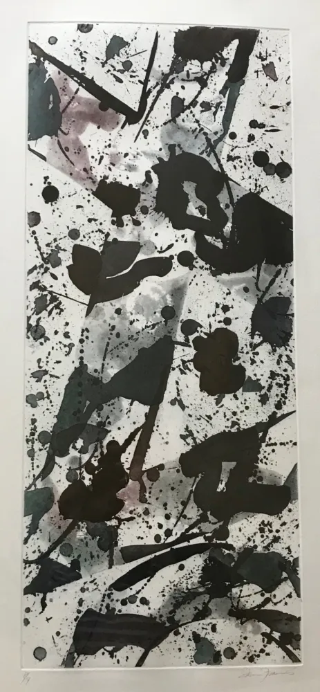 Aguatinta Francis - Untitled (SFE-17)